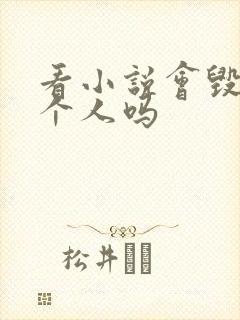 看小说会毁掉一个人吗