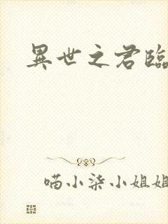 异世之君临天下