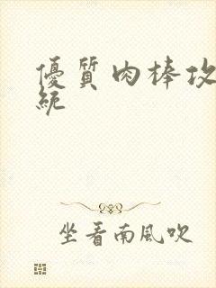 优质肉棒攻略系统