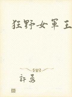 狂野女军王