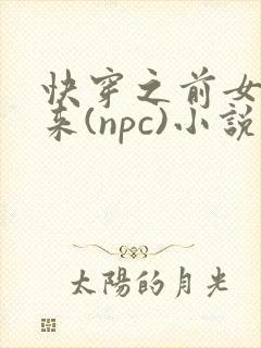 快穿之前女友归来(npc)小说免费阅读