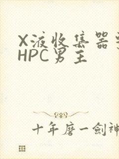 X液收集器系统HPC男主