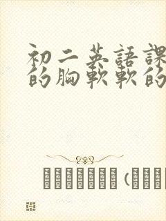 初二英语课代表的胸软软的