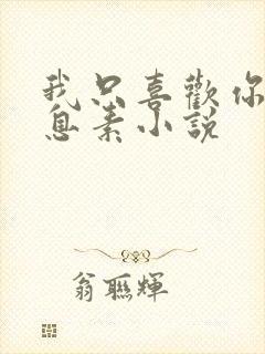 我只喜欢你的信息素小说