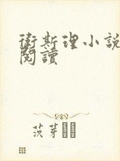 卫斯理小说在线阅读