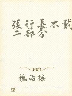 张行长不戴套第二部分