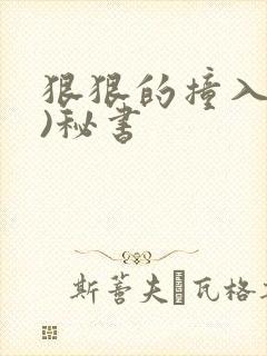 狠狠的撞入(h)秘书