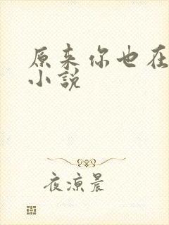 原来你也在这里小说
