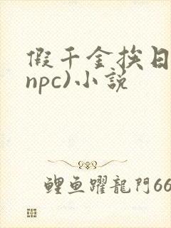 假千金挨日记(npc)小说