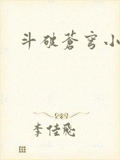 斗破苍穹小说