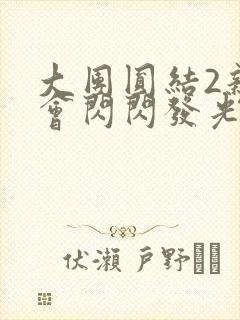 大团圆结2亲情会闪闪发光目录