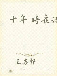 十年 暗夜流光