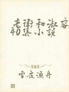 老卫和淑容1-40集小说