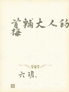 首辅大人的小青梅