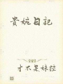 贵婉日记