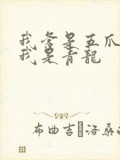 我爹是五爪金龙我是青龙