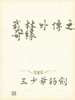 武林外传之同福奇缘