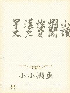 星汉灿烂小说全文免费阅读