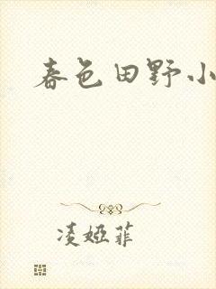春色田野小说