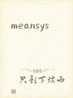 meansys