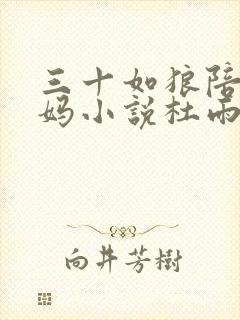 三十如狼陪读妈妈小说杜雨馨