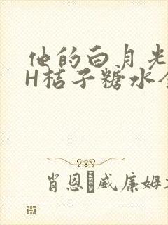 他的白月光HVH桔子糖水全文