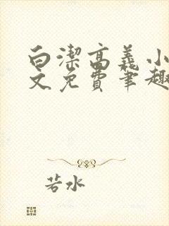 白洁高义小说全文免费笔趣阁阅读高