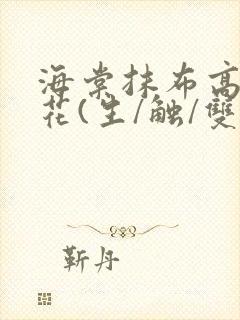 海棠抹布高岭之花(生/触/双)