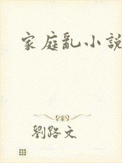 家庭乱小说