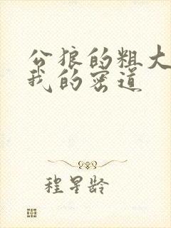 公狼的粗大挺进我的密道