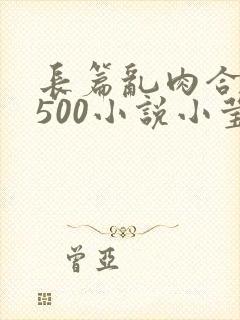 长篇乱肉合集乱500小说小莹