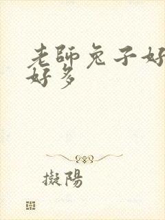 老师兔子好软水好多