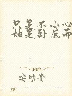 只是不小心发现她是卧底而已