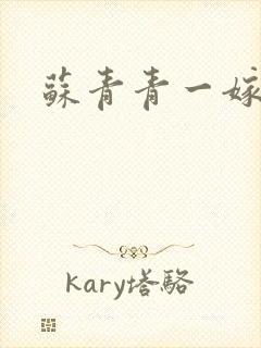 苏青青一嫁三夫