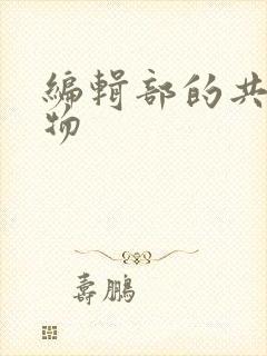 编辑部的共享玩物