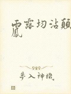 雨露均沾颠鸾倒凤