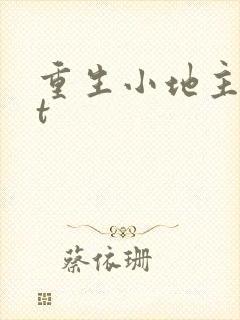 重生小地主txt