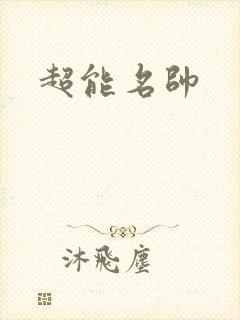 超能名帅