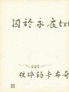 囚于永夜txt