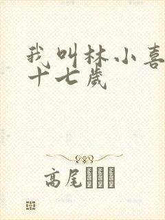 我叫林小喜今年十七岁