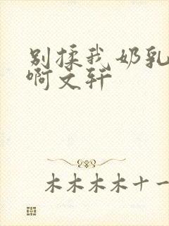 别揉我奶乳嗯～啊文轩