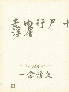 走肉行尸 十阶浮屠