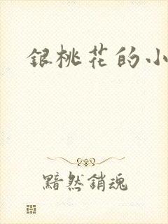 银桃花的小说