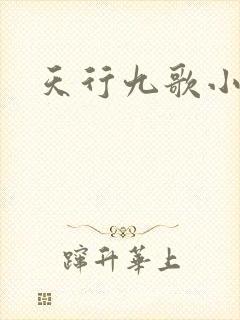 天行九歌小说