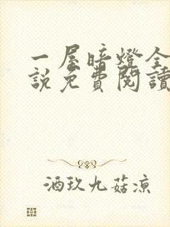 一屋暗灯全文小说免费阅读