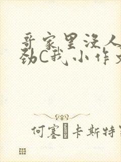 哥家里没人使点劲C我小作文