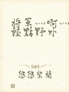 将军灬啊灬啊灬轻点野外