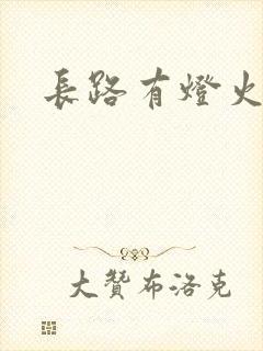 长路有灯火