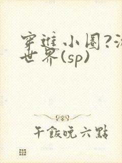 穿进小圈?游戏世界(sp)