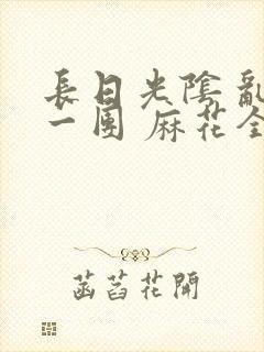 长日光阴 乱作一团 麻花全文无删减